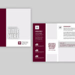 Program Highlight Brochure InDesign Template – Marketing ...