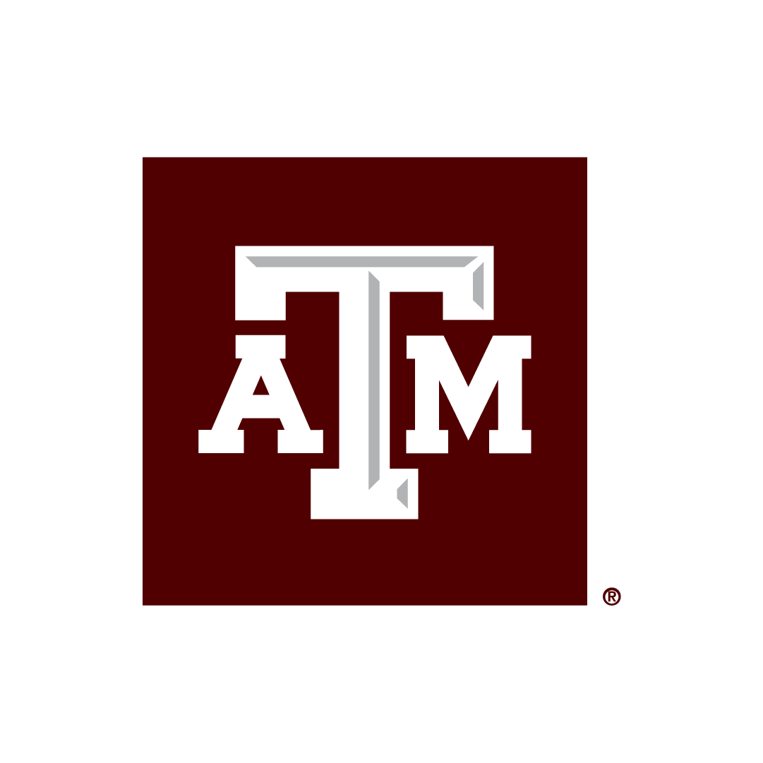 Maroon TAM Box Texas A&M Logo