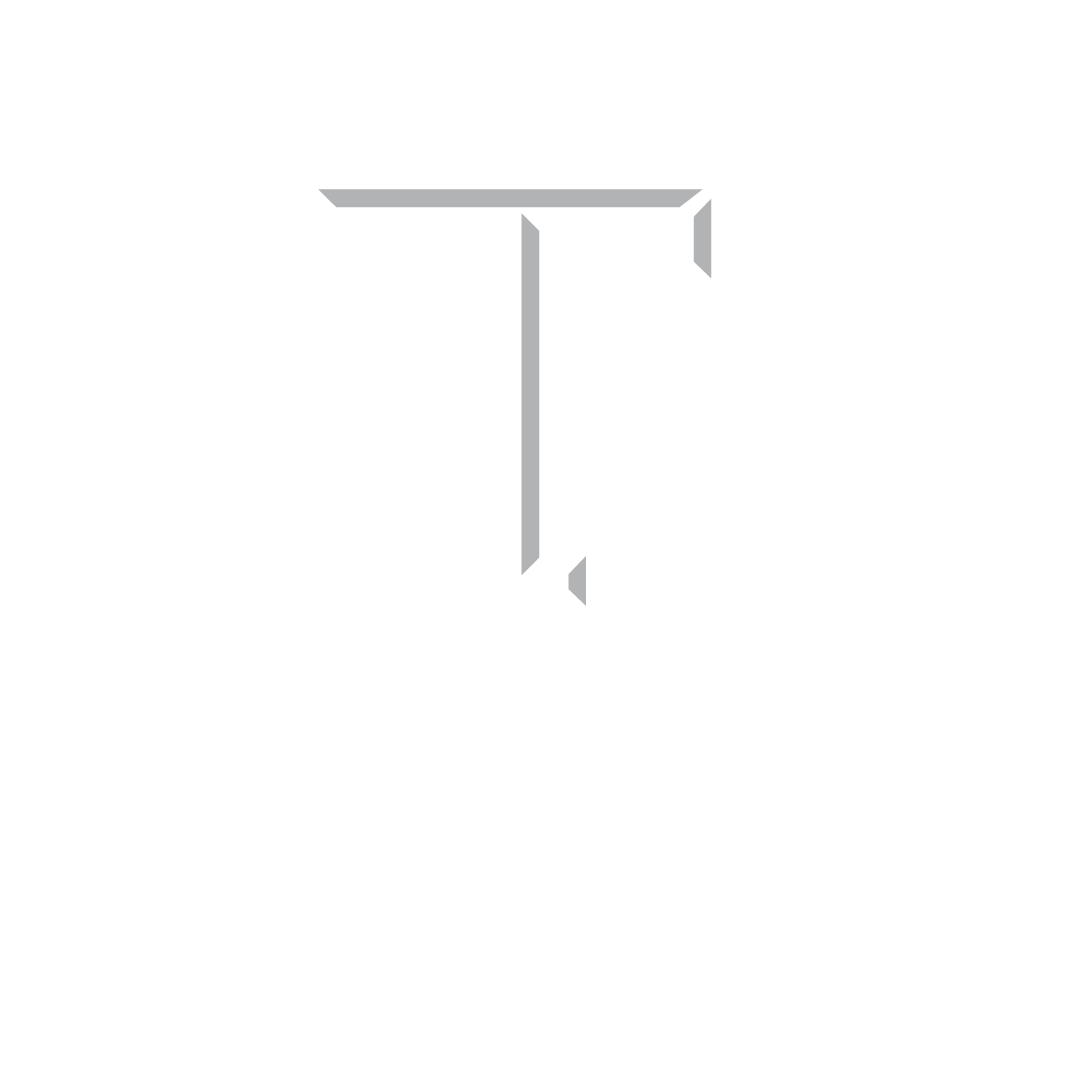 All white Texas A&M vertical logo white TAM Box and wordmark