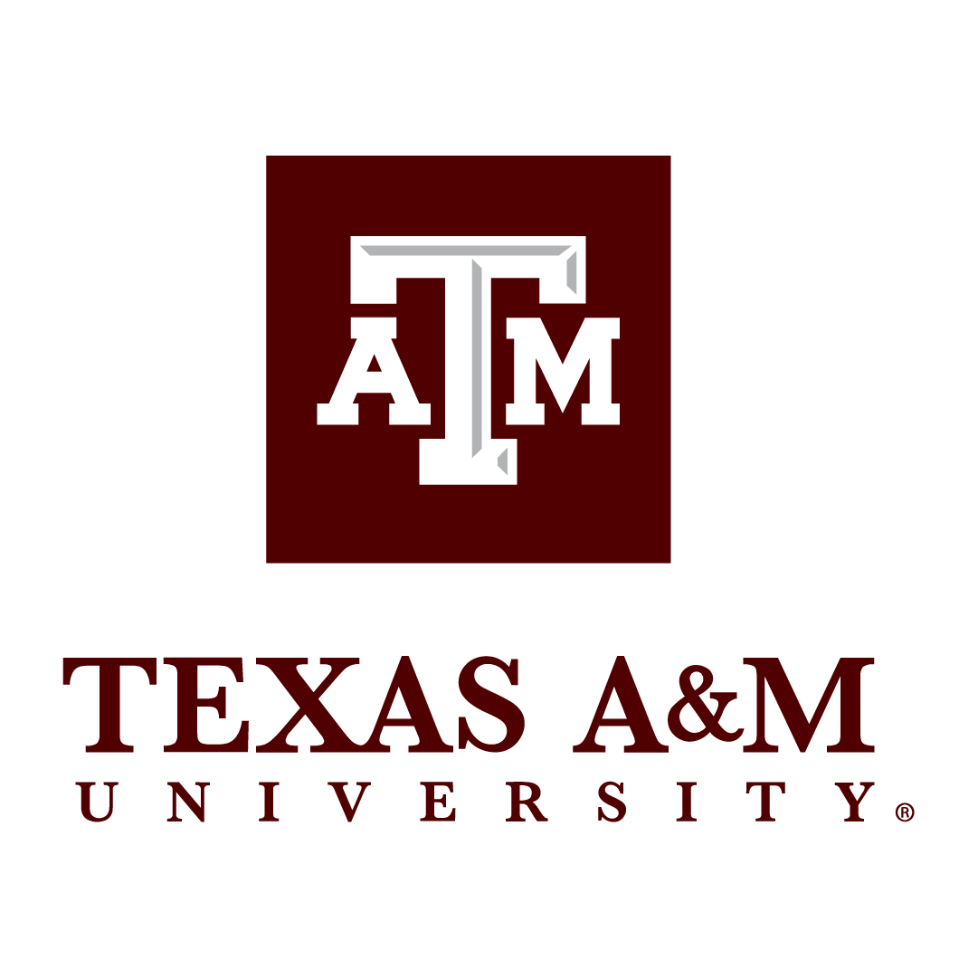 Vertical TAM Box with Wordmark both maroon