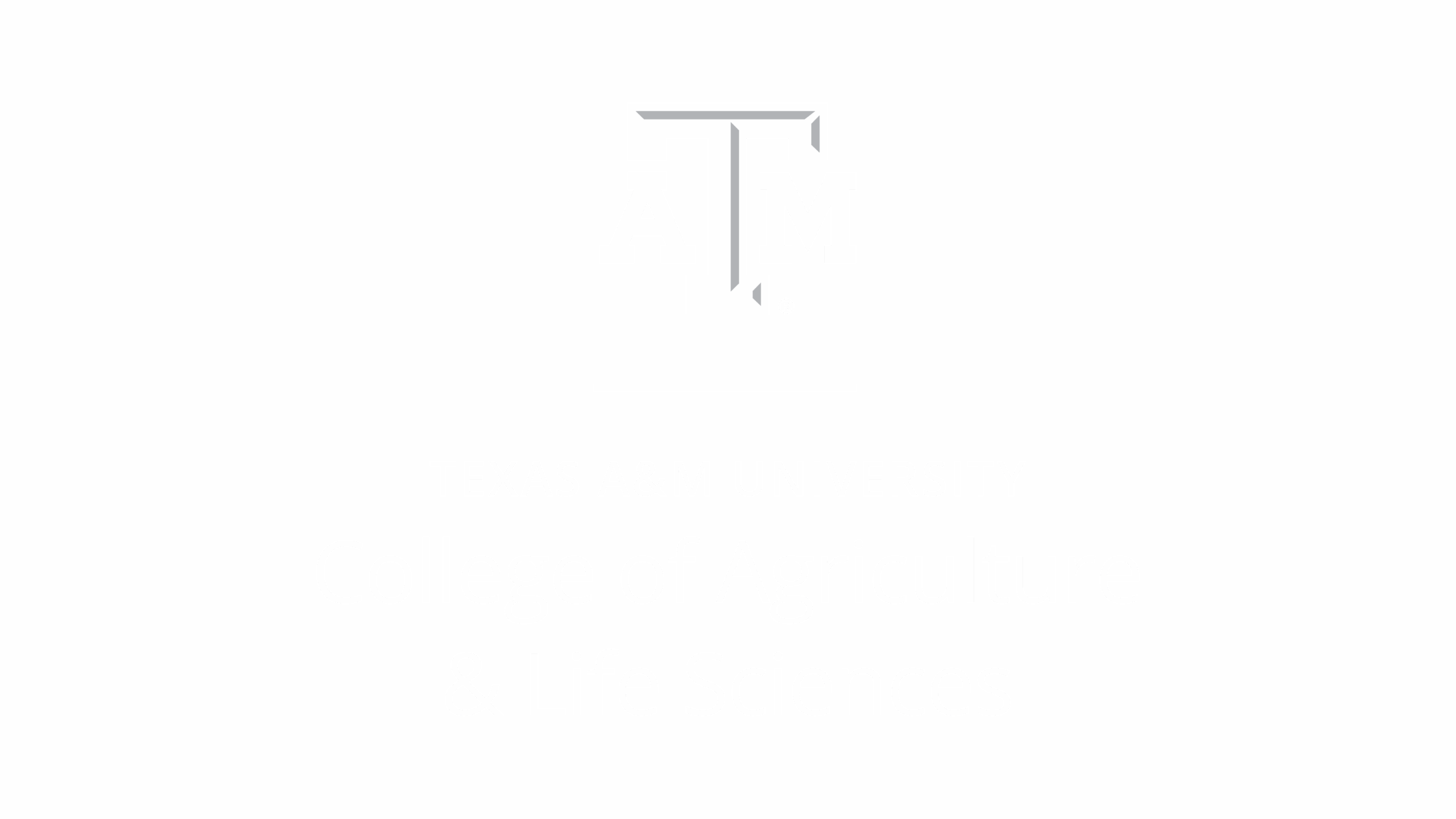 Unit Identity illustrating proper application of a Two Line Unit name on a maroon background, for the College of Agriculture and Life Sciences