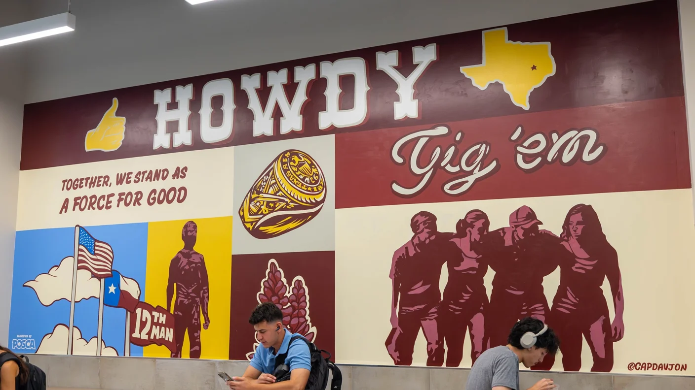 Finished Secret Walls Mural in Polo Garage