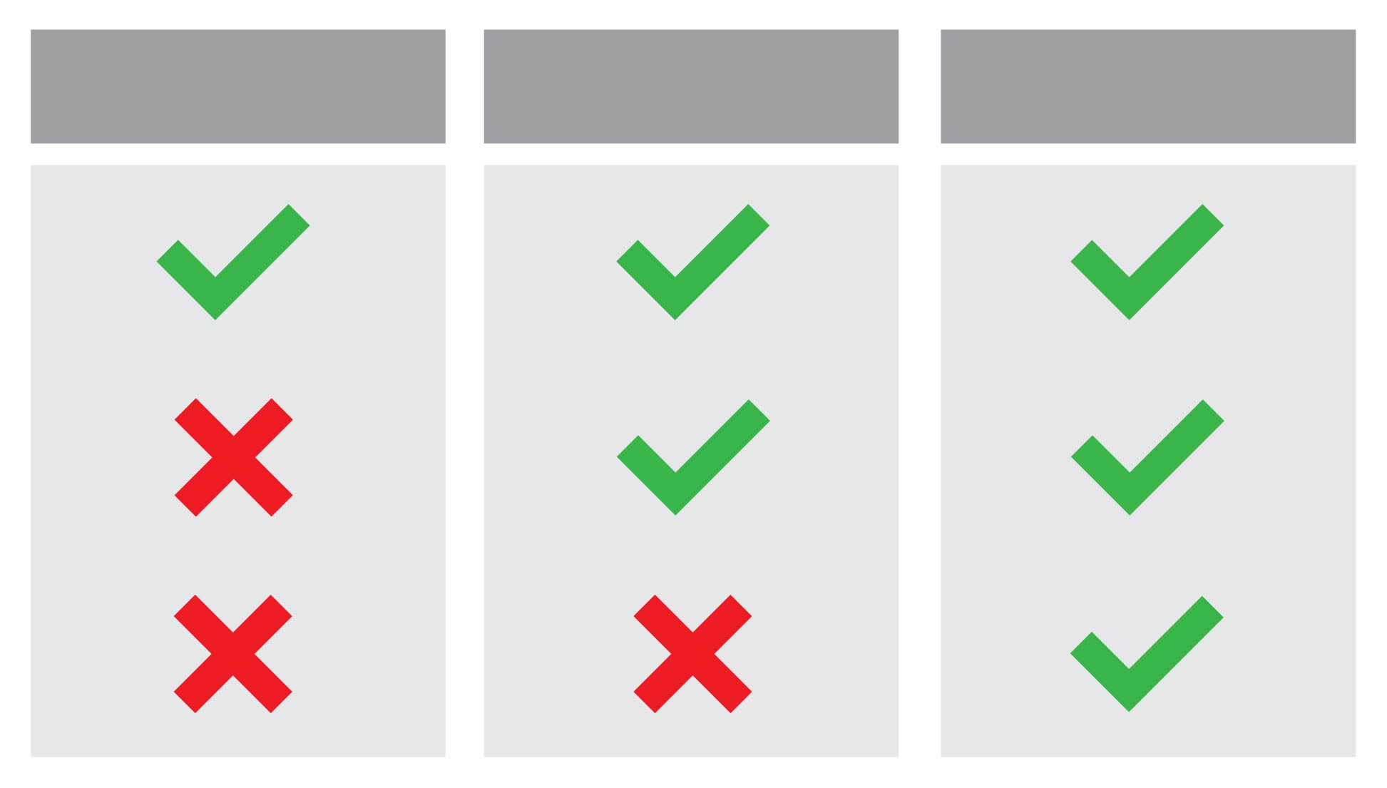 A graphic showcasing icons