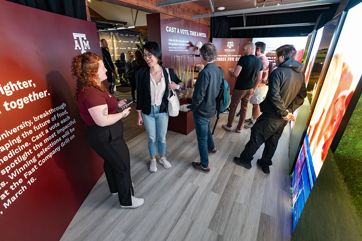 Fast Company Grill at SXSW – Marketing & Communications | Texas A&M ...