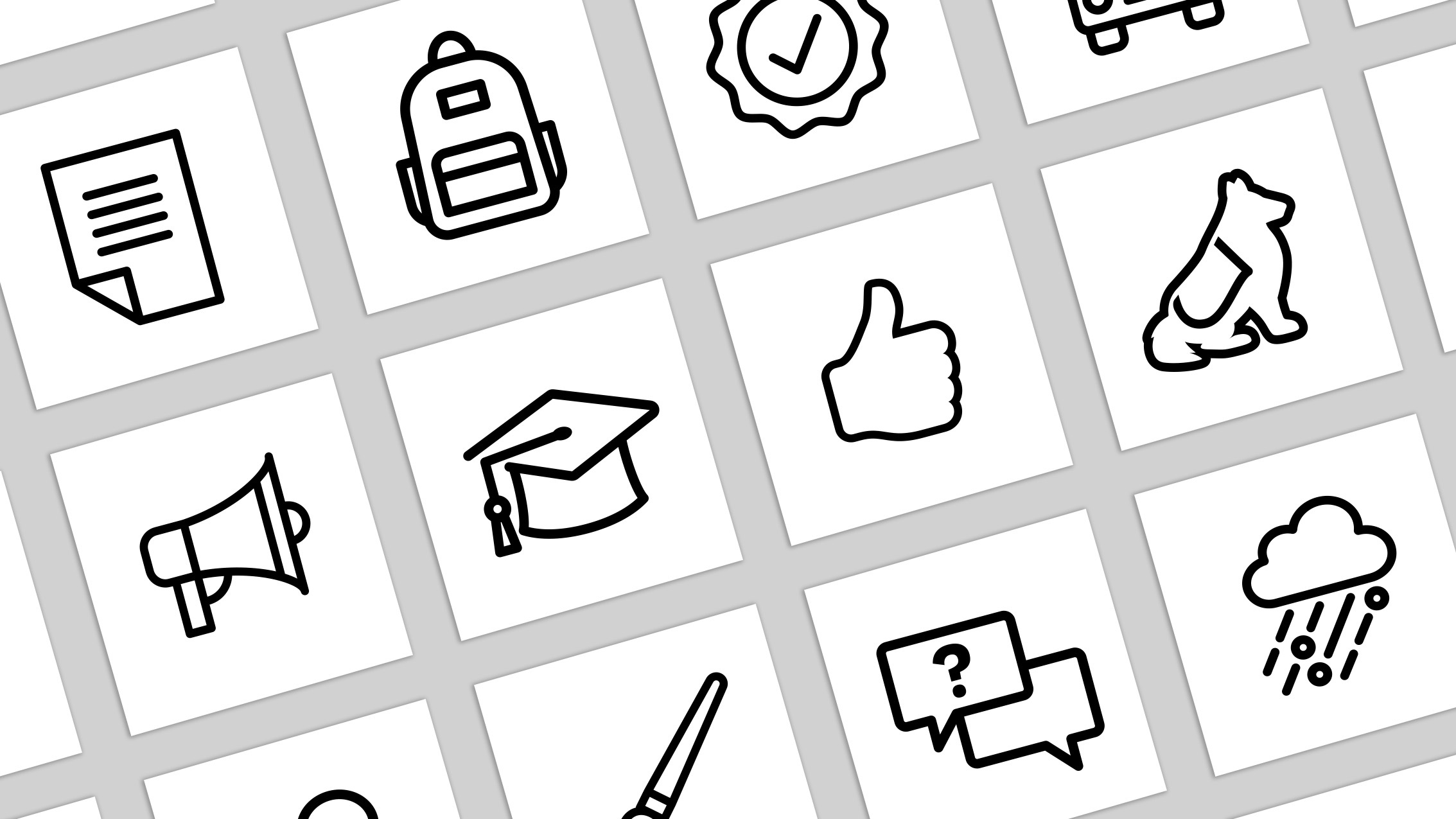 Aggie UX Vector Icons